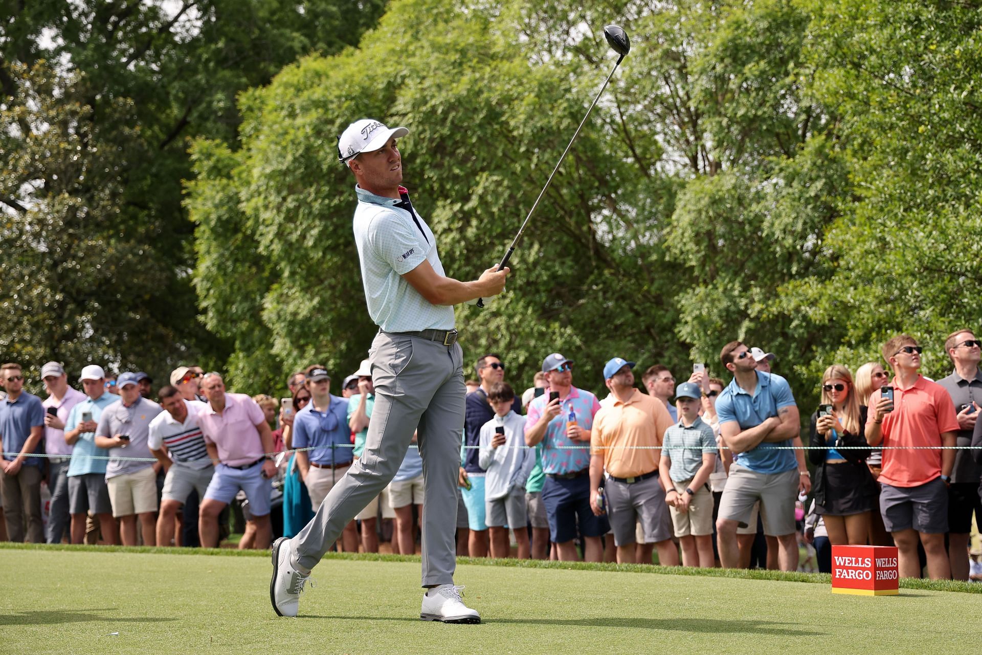 Wells Fargo Championship - Round Two